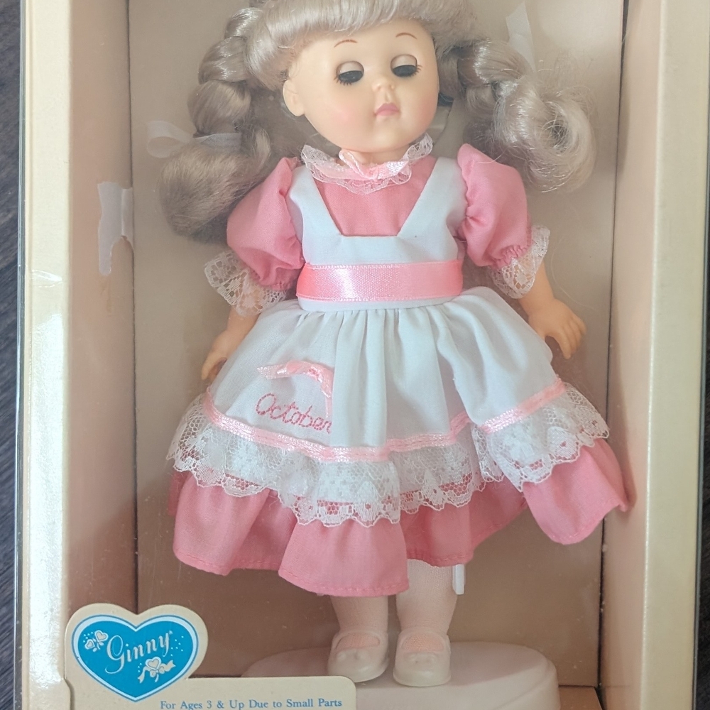 Pink & White Octobre Dress Doll - Classic Collectible